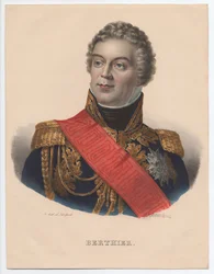 Louis-Alexandre Berthier, Prinz von Wagram, Prinz von Neuchâtel