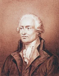 Porträt von Marie-Jean de Condorcet Caritat