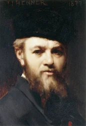 Selbstporträt, 1877