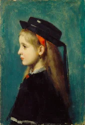 Elsässisches Mädchen, 1873