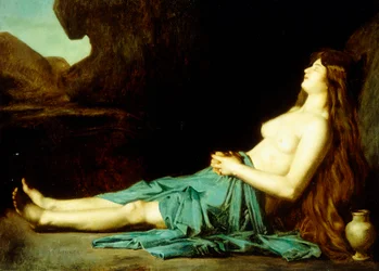 Madeleine in der Wüste, ca. 1874