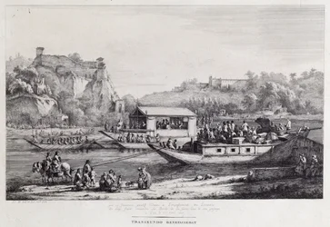Bootsfahrt auf der Seine, 1803