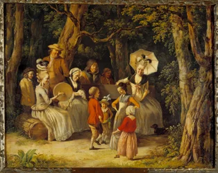 Kindertanz 18. Jahrhundert