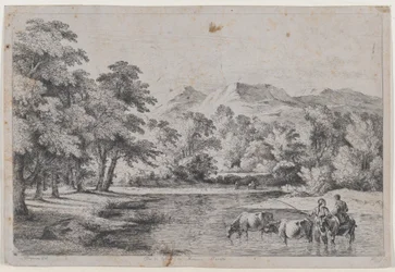 Landschaft nach Fouquières