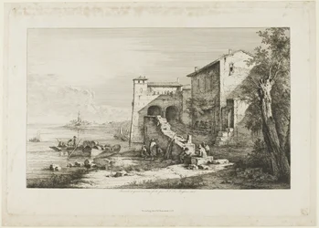 Altes Zollhaus am Tiber