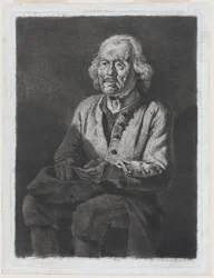 Alter Gérard, Bauer aus Chasselay