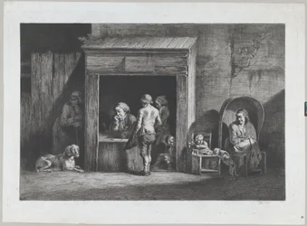 Der öffentliche Schreiber, 1790