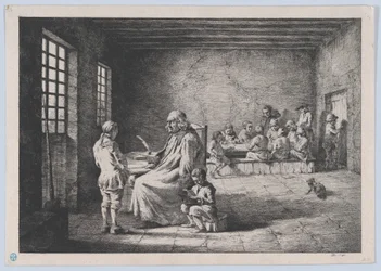 Der Schulmeister, 1780