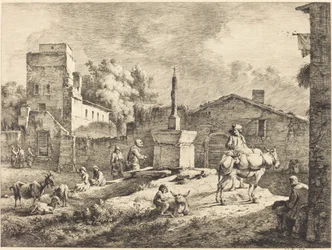 Ansicht von Saint-Andéol