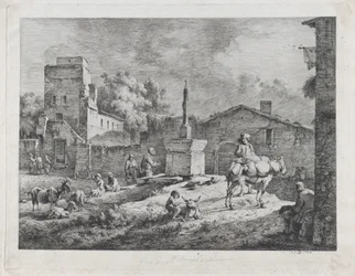 Ansicht von Saint-Andéol, 1774