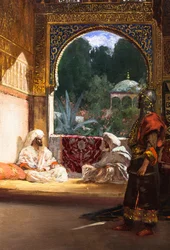 Im Palast des Sultans (Detail)