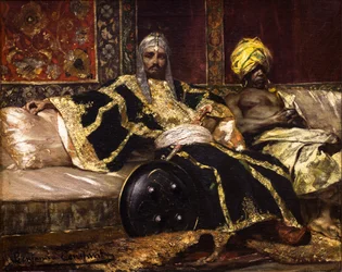 Janitschar und Eunuch