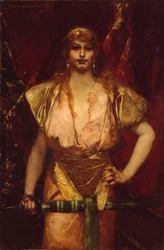 Judith, möglicherweise ca. 1886