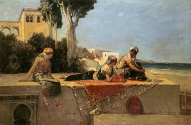 Auf der Terrasse