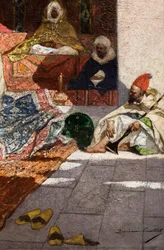 Geschenke eines Paschas (Detail)