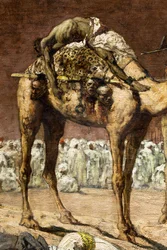 Die letzten Rebellen, marokkanische historische Szene (Detail)