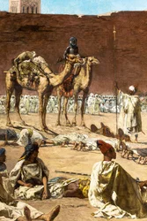 Die letzten Rebellen, marokkanische historische Szene
