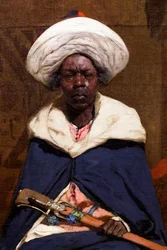 Der marokkanische Kalif Tahamy