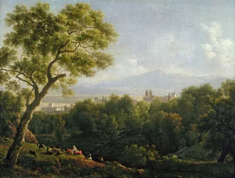 Ansicht von Frascati