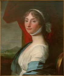 Friederike Leisching, Gem. v. J.L.Mosnier
