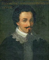 Porträt von Henri I de Bourbon Conde