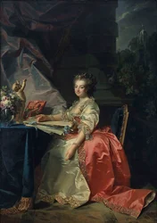 Porträt von Marie Louise von Savoyen 1749-1792, Prinzessin von Lamballe, 1780