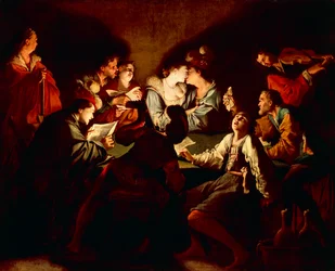 Nachtkonzert, ca. 1621/2