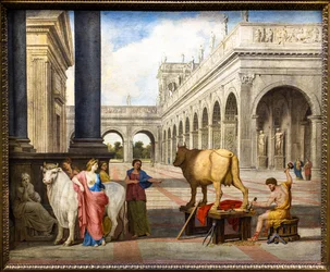 Daedalus und Pasiphaë