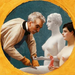 Gerome und Tanagra