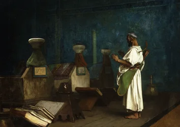 Gebet am Grab des Sultans