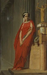 Élisa Rachel als Phèdre
