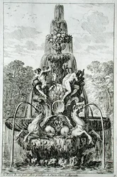 Ein Brunnen aus 