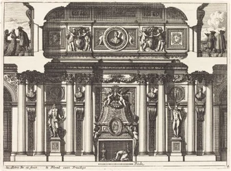 Kamine und andere Innendekorationen