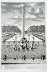 Brunnen mit Triton und Sirenen, Versailles