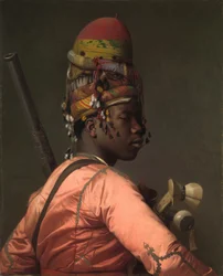 Schwarzer Baschi-Bosuk