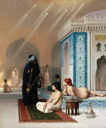 Pool in einem Harem