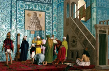 Die Blaue Moschee