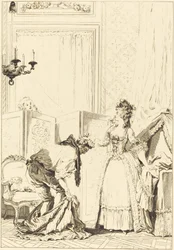 Der betrogene und zufriedene Ehemann