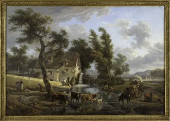 Die Mühle, zwischen 1772 und 1829