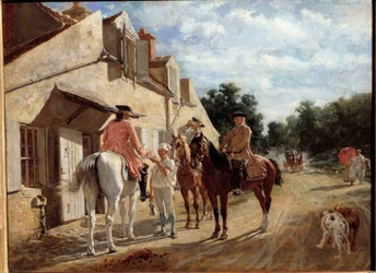 Au Tourne-bride, auch bekannt als Tournebride en bois de Saint-Germain