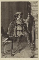 Der Kavalier, von der Winterausstellung, Nr. 7, Haymarket