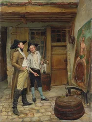 Der Schildermaler, 1872