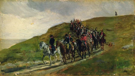 Die Vorhut einer Armee