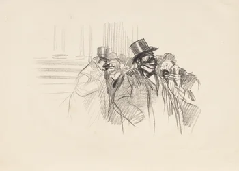 An der Börse