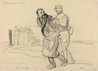 An der Front von Vincennes. Bolo Pacha