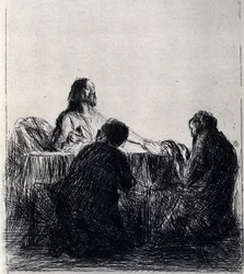 Das Brechen des Brotes, 1925