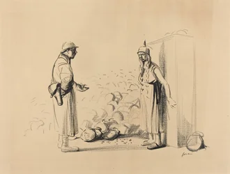 Das Verstecken des "Louis"