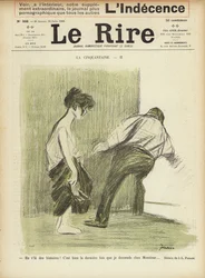 Illustration für Le Rire