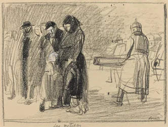 Die Notablen, ca. 1914-1919