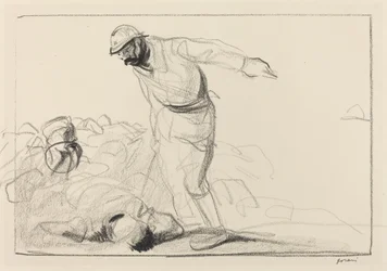 Verlorene Illusionen, wahrscheinlich 1918